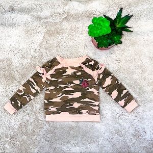 Hudson Toddler Girls Sweater